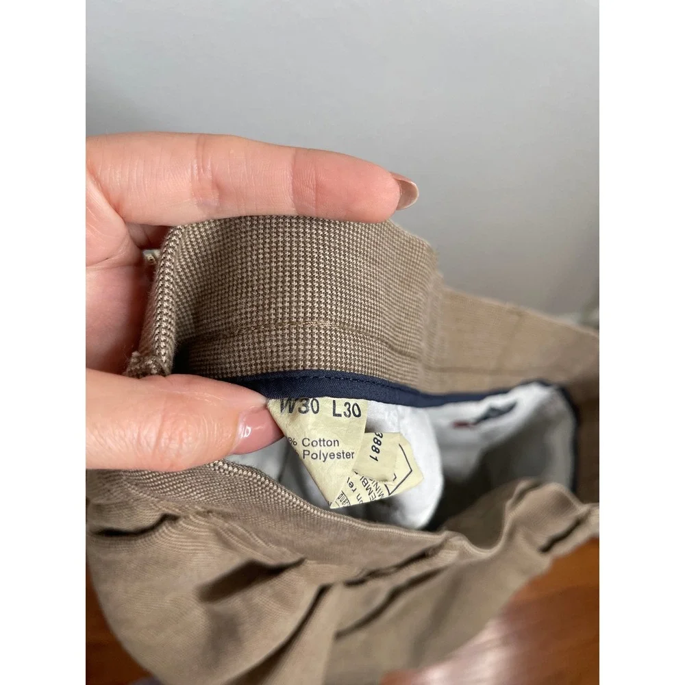 Dockers classic pleated